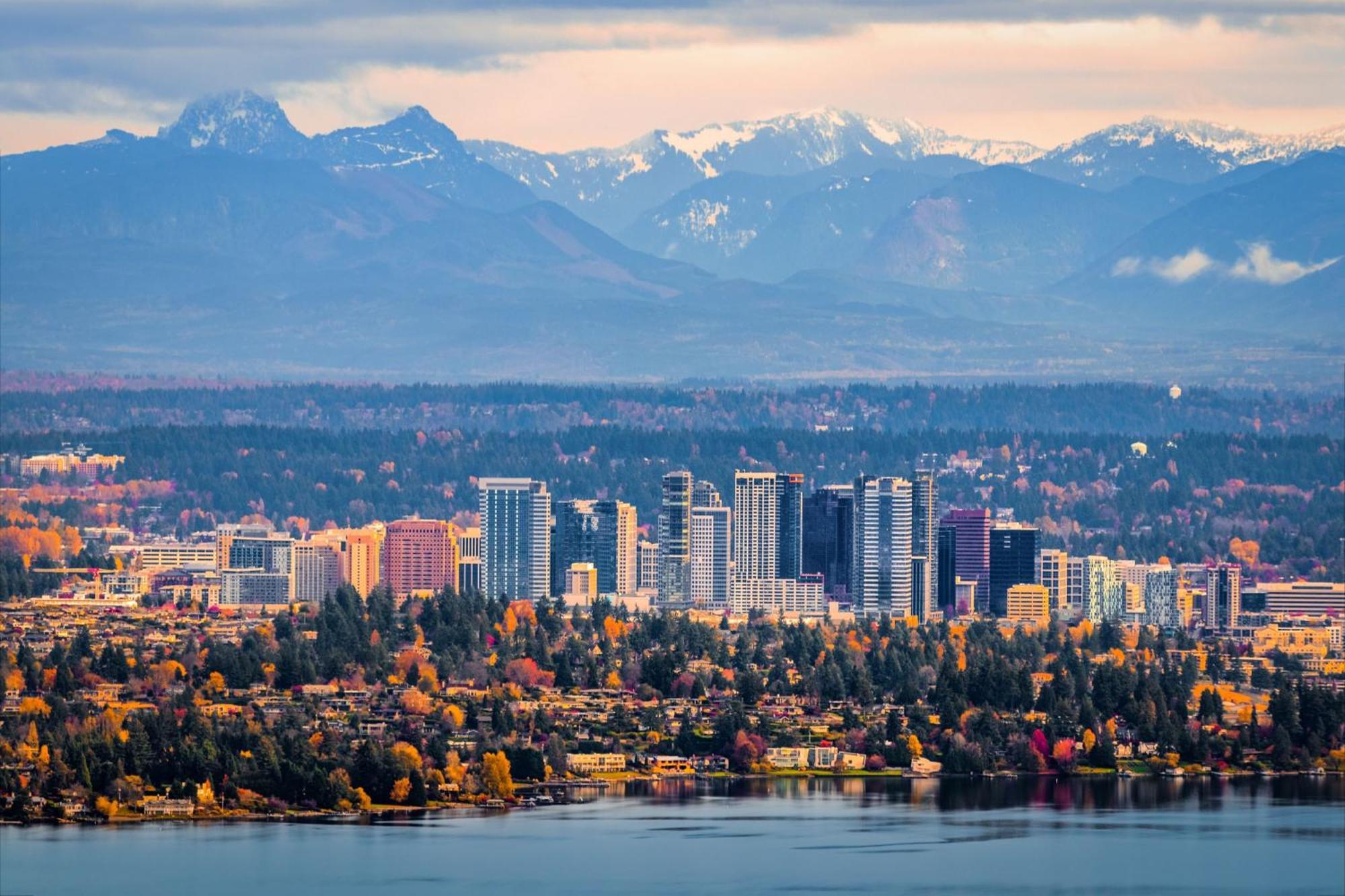 Intercontinental Seattle Bellevue, By Ihg Hotel Exterior photo