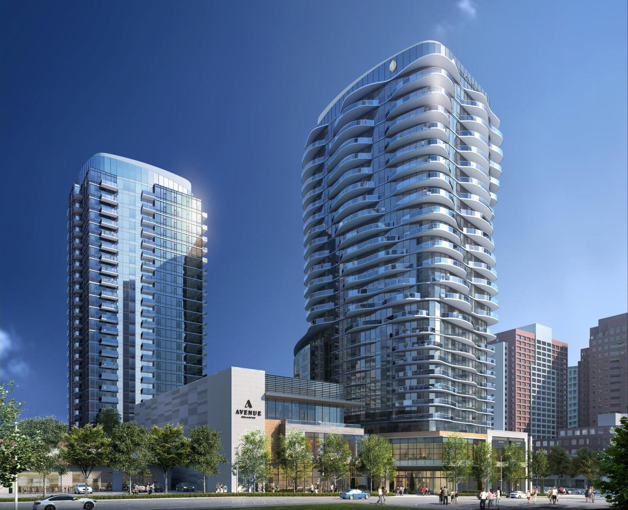 Intercontinental Seattle Bellevue, By Ihg Hotel Exterior photo