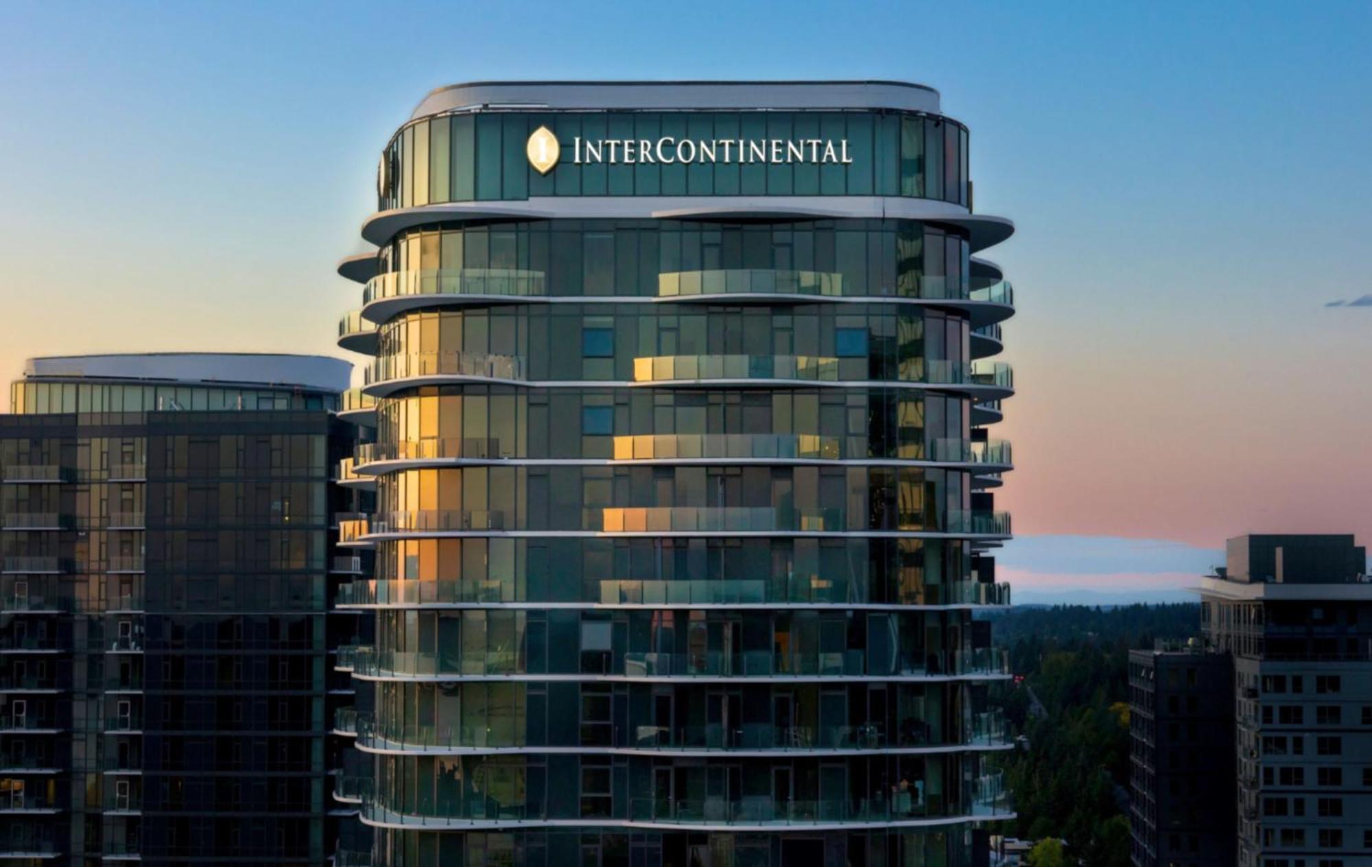Intercontinental Seattle Bellevue, By Ihg Hotel Exterior photo