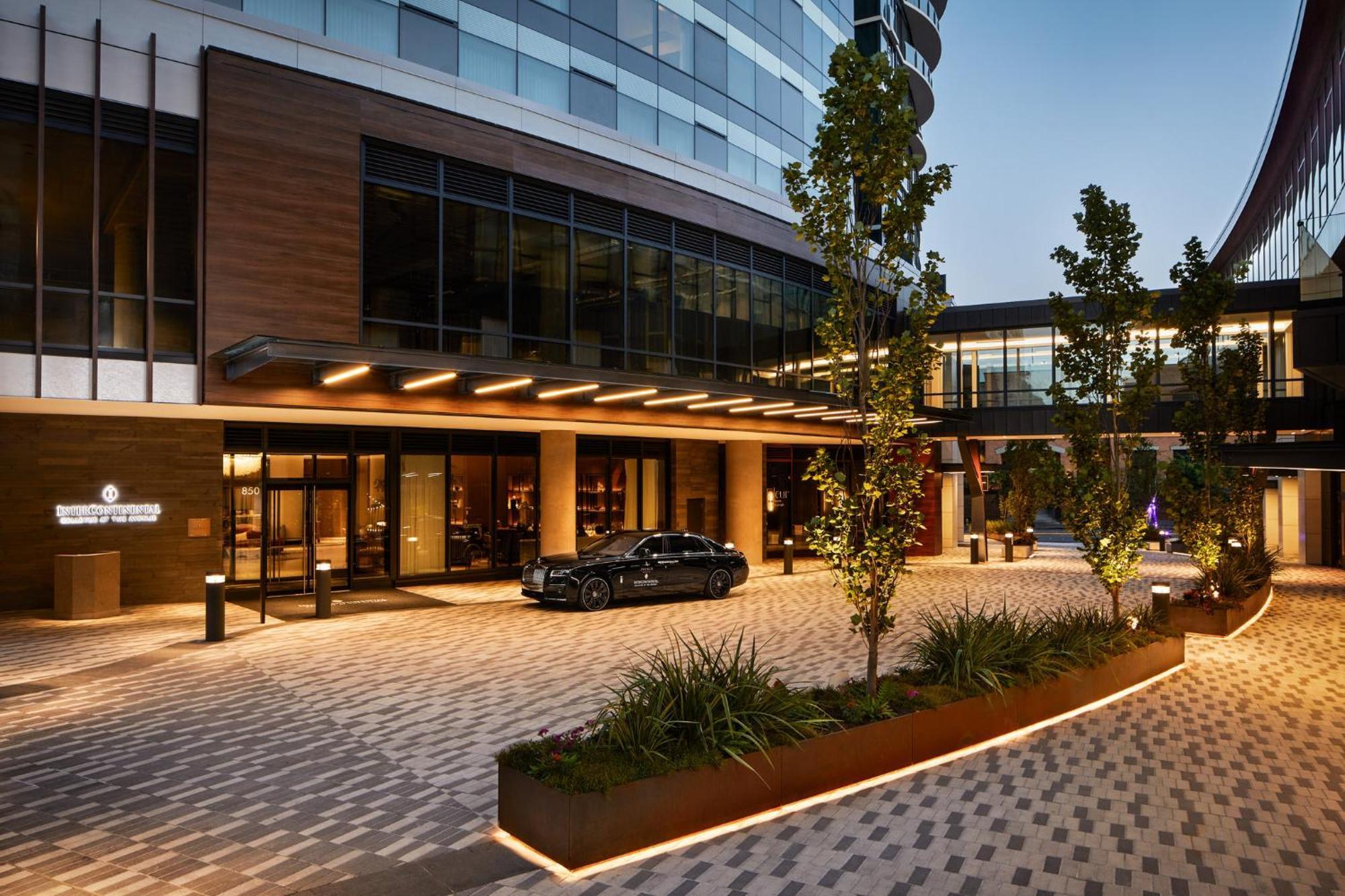 Intercontinental Seattle Bellevue, By Ihg Hotel Exterior photo
