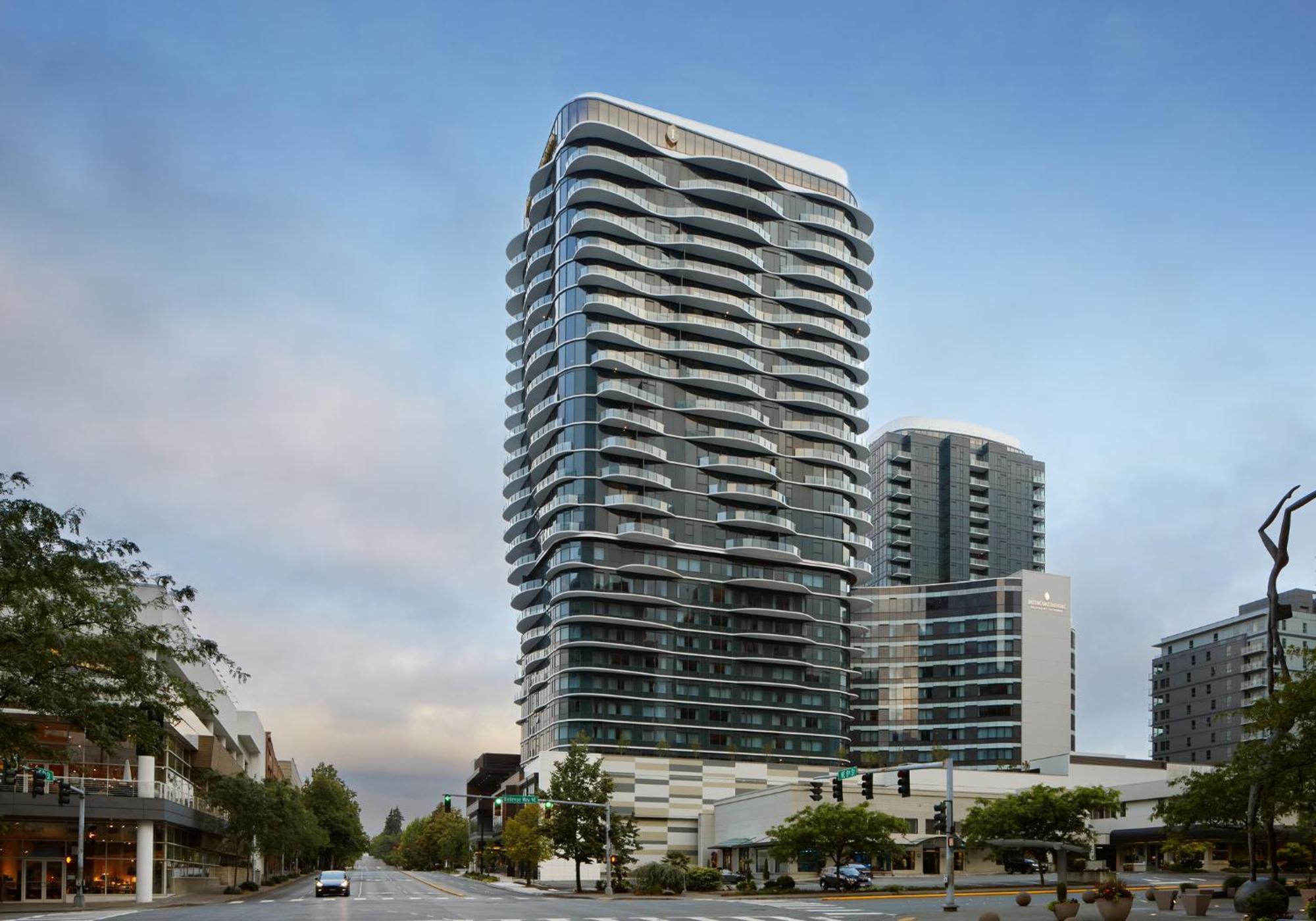 Intercontinental Seattle Bellevue, By Ihg Hotel Exterior photo